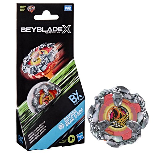 Beyblade X Savage Bear 5-60F BX Booster Pack Set