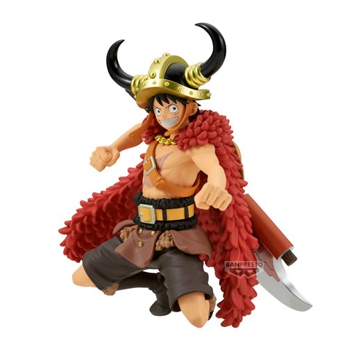 One Piece Monkey D. Luffy IV Battle Record Collection Statue