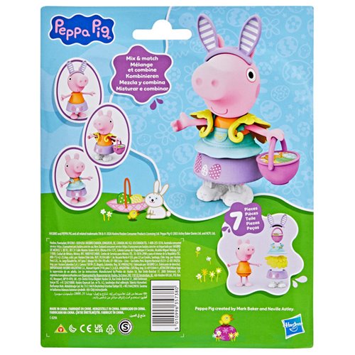 Peppa Pig Springtime Dress-Up Figure Doll