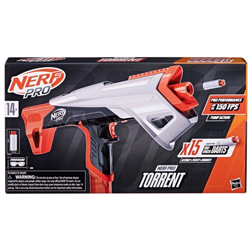 Nerf Pro Skyhawk Half-Length Dart Blaster