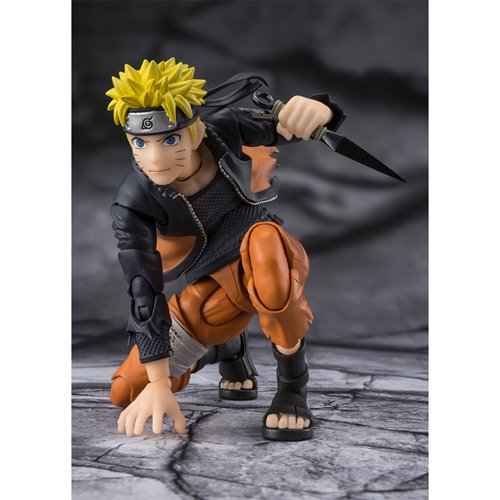 Naruto Uzumaki The Power To Unite S.H.Figuarts Action Figure
