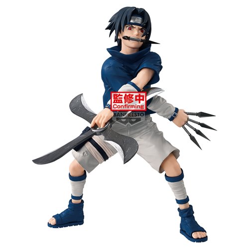 Naruto Sasuke Uchiha Statue