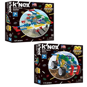 K'NEX Strike Force and Rally Sport Building Set 2-Pack