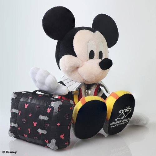 Kingdom Hearts II King Mickey 20th Anniversary Version Plush