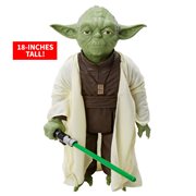 Star Wars Classic Giant-Sized Yoda 18-Inch Tall Action Figure