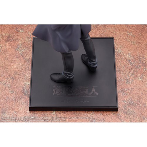 Attack on Titan Eren Yeager (The Final Season Version) Oshi Works Statue