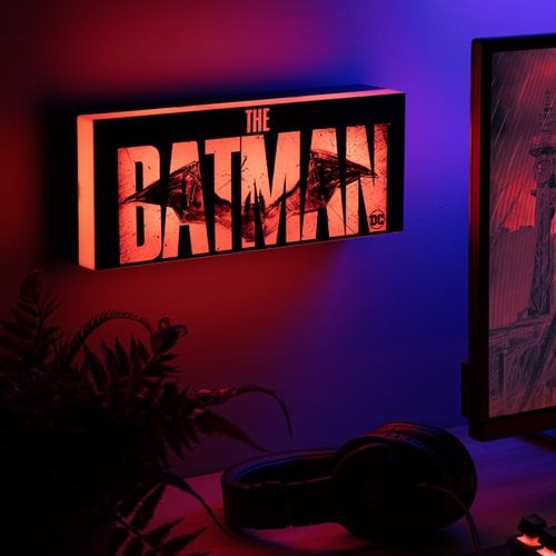 The Batman Logo Light