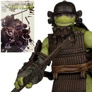Teenage Mutant Ninja Turtles Page Punchers Wave 4 Donatello Turtles in Time 5-Inch Scale Action Figure with Comic