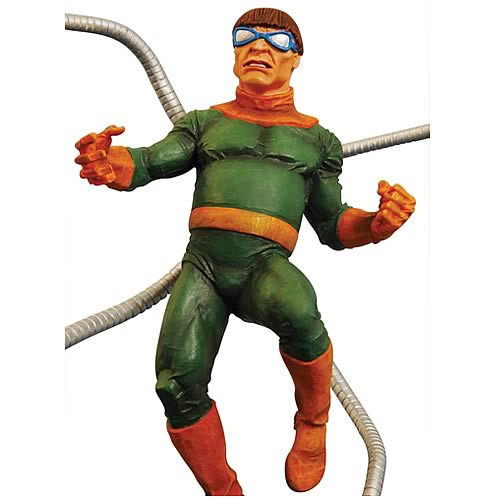 Marvel Legends Doc Ock Doctor Octopus - Spider-Man 6 Action