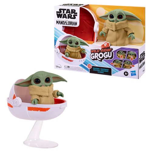 Star Wars Wild Ridin' Grogu The Child Animatronic Toy