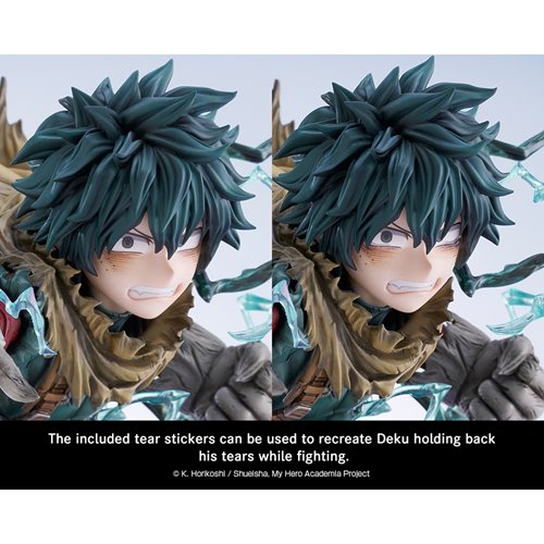 My Hero Academia Izuku Midoriya Dark Deku Version ArtFX J 1:8 Scale Statue