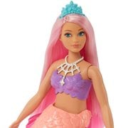 Barbie Dreamtopia Mermaid Doll with Pink Tail