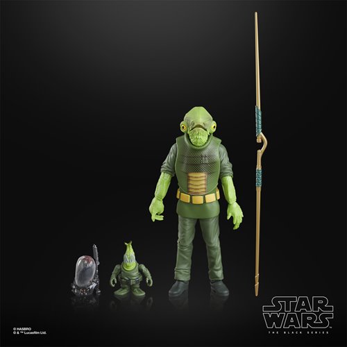 Star Wars The Black Series Mon Calamari (Halloween Edition) 6-Inch Action Figure