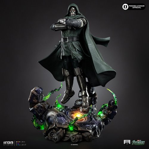 Avengers: Doomsday Doctor Doom Legacy Replica 1:4 Limited Edition Statue