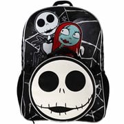 The Nightmare Before Christmas Jack and Sally Backpack and Lunch Tote