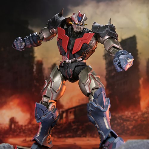 Mazinger Go! Saga Ultimate Mazinger Z Takatoku Toys 7-Inch Scale Action Figure