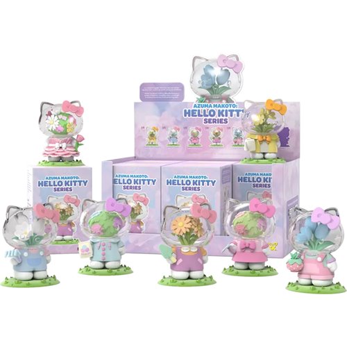 Azuma Makoto x Hello Kitty Series Display Tray of 6