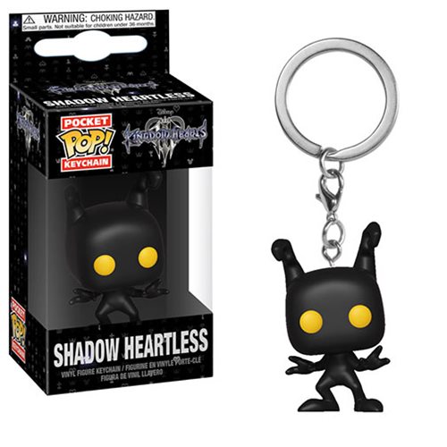 Omgaan met gras Snooze Kingdom Hearts 3 Shadow Heartless Pocket Pop! Key Chain