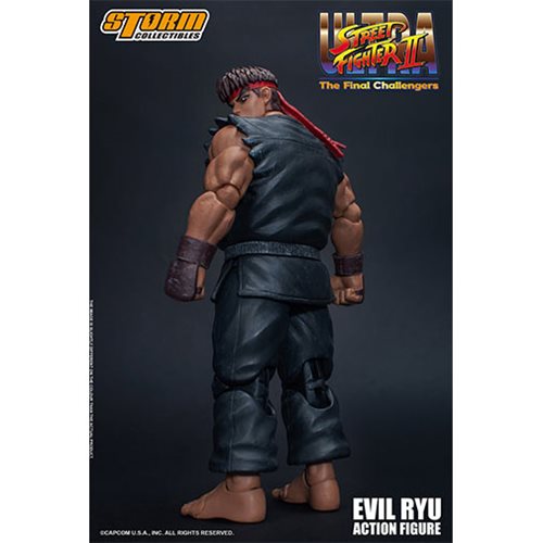 Street Fighter II Ryu 1/12 Scale Figure