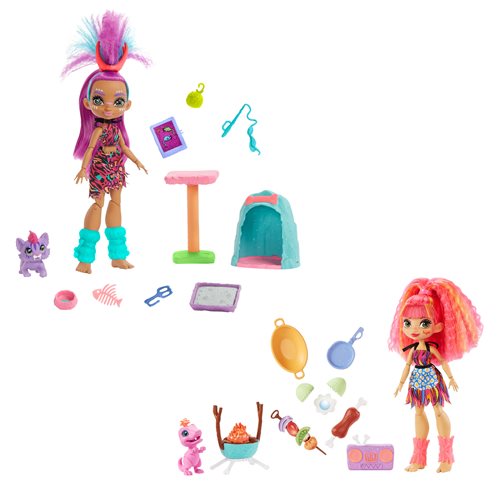 Cave Club Doll and Playset Case