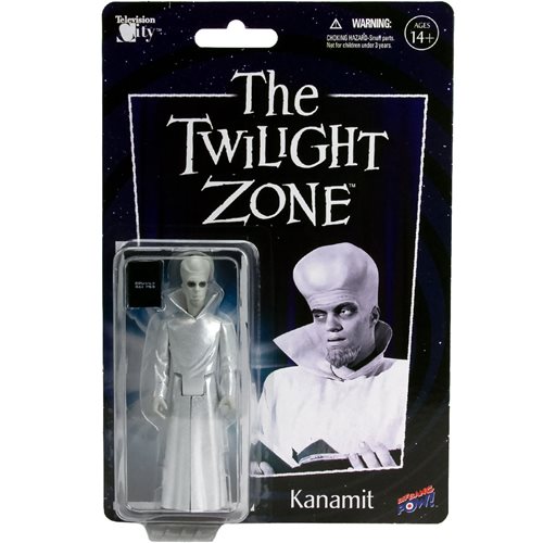 The Twilight Zone To Serve Man Kanamit 3 3/4-Inch Action Figure Series 5