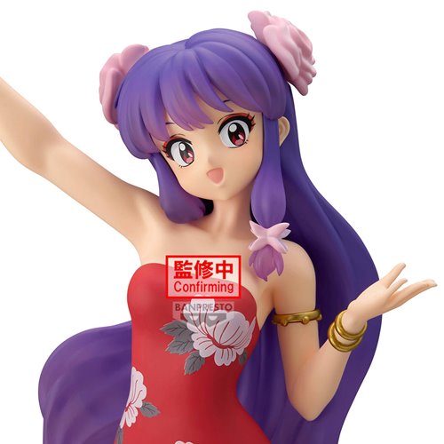 Ranma 1/2 Shampoo III Glitter & Glamours Statue