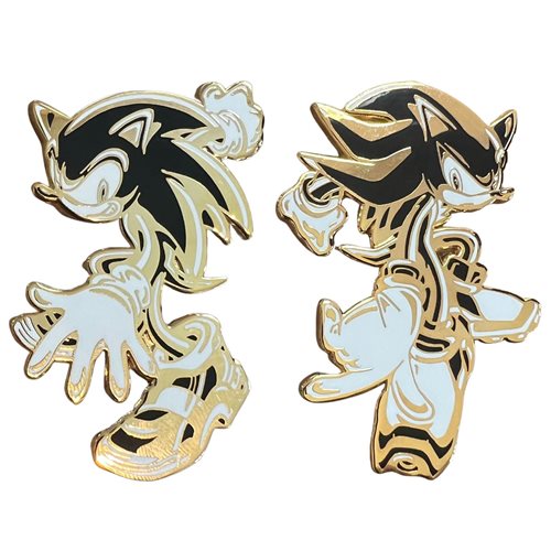Sonic the Hedgehog 30th Anniversary Limited Edition Sonic Enamel Pin Set of 2