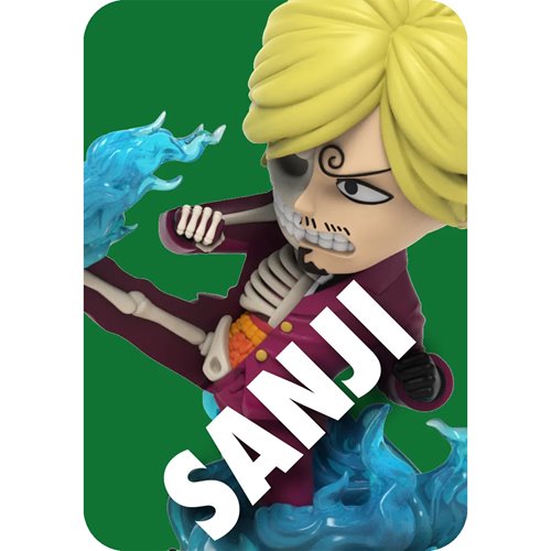 One Piece Series 7 Wano Arc Edition Freeny's Hidden Dissectibles Mini-Figure Display Tray of 6