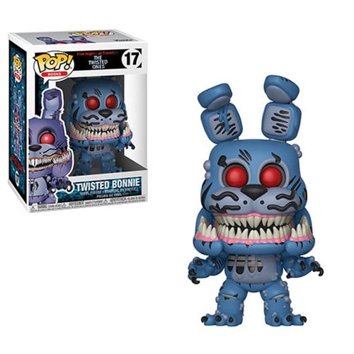 Five Nights at Freddys Twisted Ones Twisted Bonnie Pop! Vinyl Figure, Not Mint
