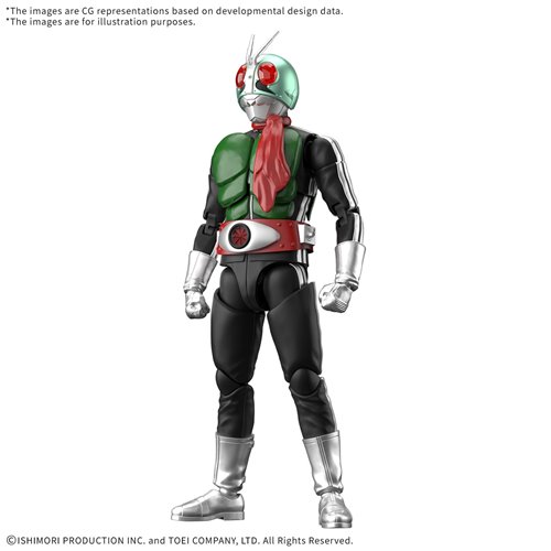 Kamen Rider Masked Rider 1 Figure-Rise Standard Model Kit