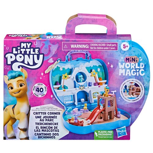 My Little Pony Mini World Magic Compact Creation Critter Corner Playset