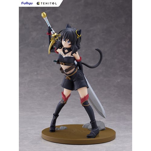 Reincarnated as a Sword Fran and Master Tenitol Statue