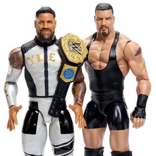 WWE Showdown S25 Bron Breakker vs Jey Uso Figure 2-Pck