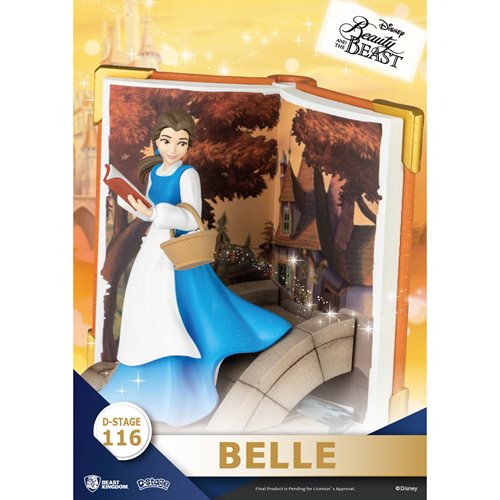Beauty and the Beast Disney Story Book Series Belle D-Stage DS-116 6-Inch Statue