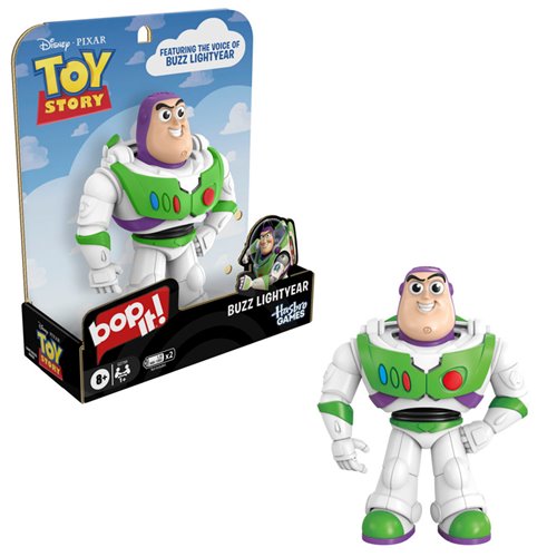 Toy Story Bop It! Disney Pixar Buzz Lightyear Edition Game