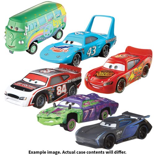 Cars Character Cars 2022 Mix 3 Case of 24