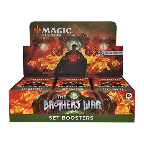 Magic: The Gathering: The Brothers War Set Booster Case of 30