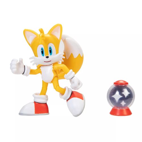 Sonic the Hedgehog: Tails 4-Inch Action Figure, Not Mint