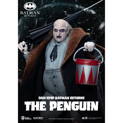 Batman Returns The Penguin DAH-134P Dynamic 8-Ction Heroes Action