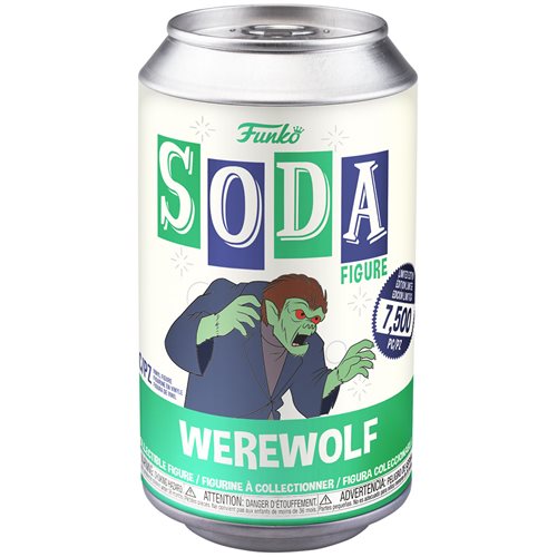 Scooby Doo Werewolf Vinyl Soda Figure