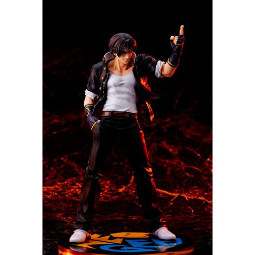 The King of Fighers '98 Kyo Kusanagi 1:8 Scale Statue