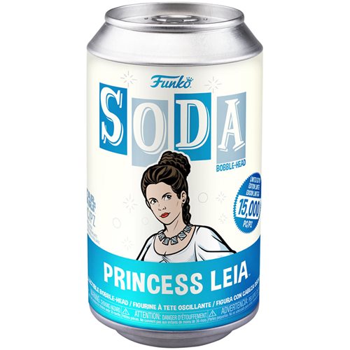 Star Wars Princess Leia Vinyl Soda Figure