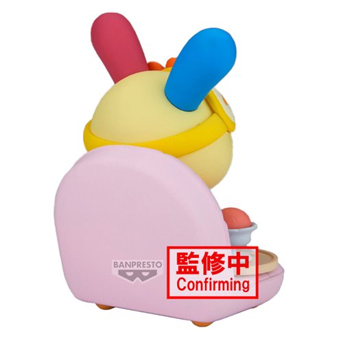 Sanrio Usahana Nakayoshi Memories Relaxing Time at Home Statue