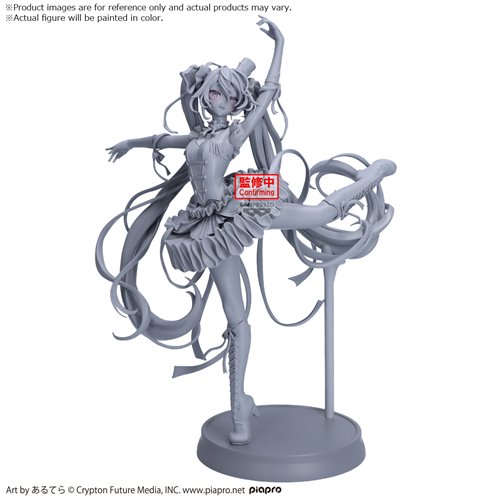 Vocaloid Hatsune Miku Classical Tuning From "The Nutcracker" Banpresto Evolve Statue