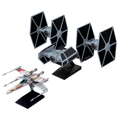 Star Wars: A New Hope Vehicle Model 020 Trench Run Model Kit Set