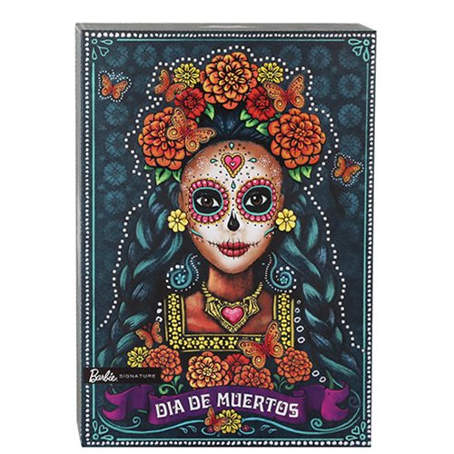 mattel barbie day of the dead doll