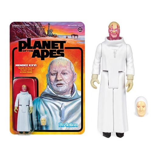 Planet of the Apes 3 3/4-Inch ReAction Figure Bundle of 4