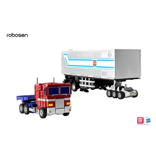 Transformers Optimus Prime Trailer Kit for Robosen Optimus Prime Elite Edition (robot sold separatel