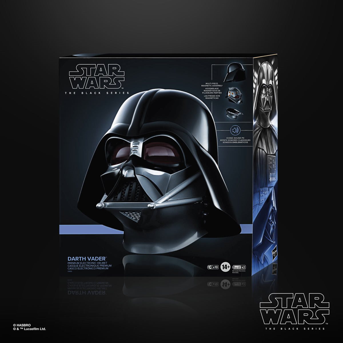 Premium Darth Vader Electronic Helmet / Black Series Prop Replica /Cosplay HTF 
