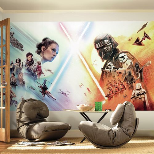 Star Wars The Rise of Skywalker Peel and Stick Wall Mural